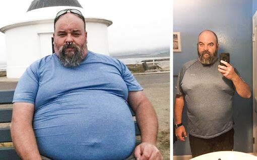 Foto vor und nach dem Keto Probiotix -Kurs, die Erfahrung der Verwendung von Kapseln mit einem Venedig -Miger
