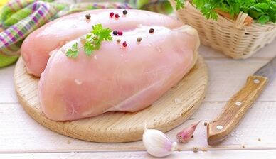 Hühnertag mit der 6-Blütenblätter-Diät.