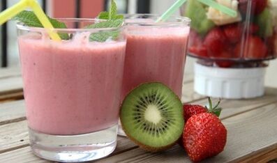 Obsttag in der 6-Blütenblätter-Diät.